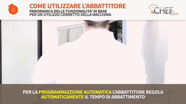 Abbattitore di temperatura: guida all'utilizzo - ChefLine.it смотреть онлайн