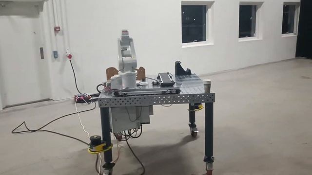 ABB irb120 Node-Red OPC-UA смотреть онлайн