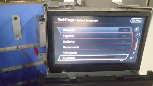 Nissan Serena 25 (2006-09) - full conversion of radio to English, maps and radio Europe! смотреть онлайн