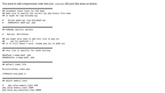 Magento: Speed up magento by htacess (2 Solutions!!) смотреть онлайн