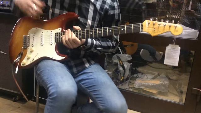 Fender Stratocaster ST62-TX (demo sound) смотреть онлайн