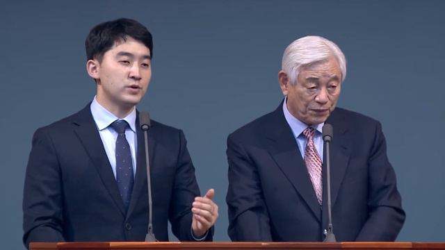 7. Проповедь пастора Ок Су Пак | Общение христианских лидеров CLF" смотреть онлайн