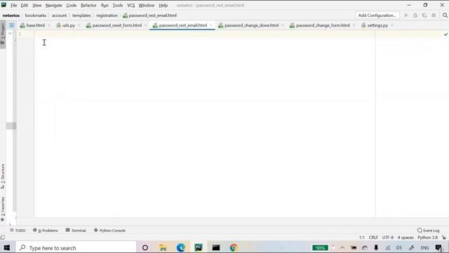 Forgot Password | Building a Social Website ?With Django 3.0 - #3 смотреть онлайн