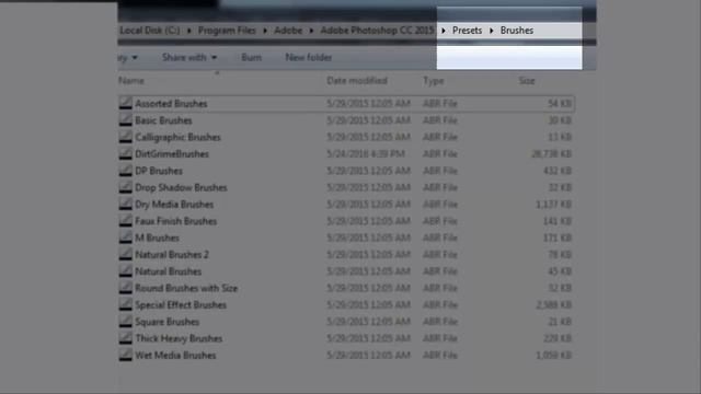 Photoshop in 60 Seconds: How to Install Custom Brushes смотреть онлайн