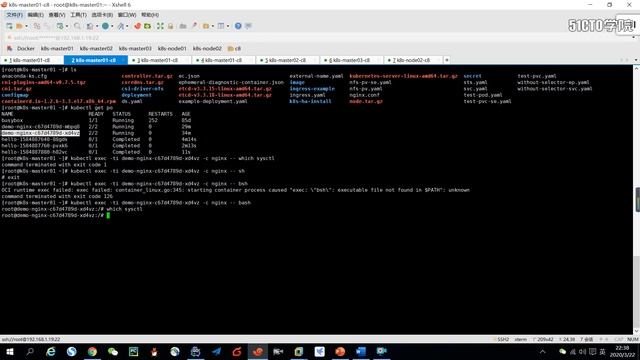10 4 初始化容器InitContainer Kubernetes架构师 实战课程 смотреть онлайн