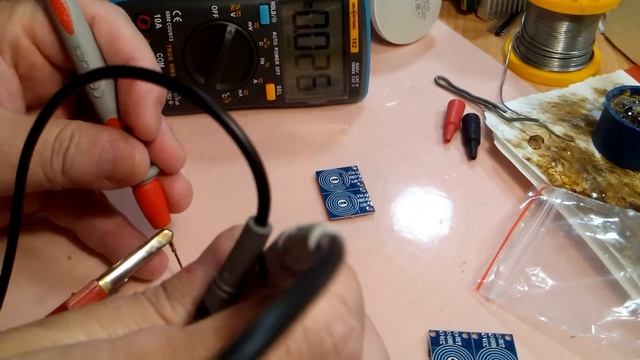 Проверка ёмкостных сенсоров из Китая смотреть онлайн