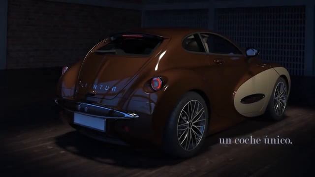 Velantur. Испанский премиум электрокар смотреть онлайн
