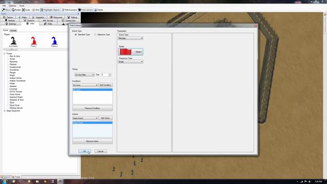 Stronghold Crusader 2 map editor tutorial #3. Events and scenarios смотреть онлайн