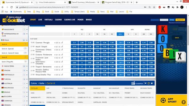 La Poisson Incrociata analizza due gare di Serie B смотреть онлайн