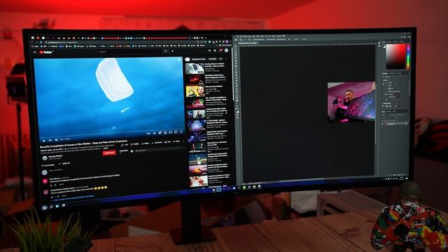ERGONOMIČAN, UREDAN I PRECIZAN - LG UltraWide 34WP88C смотреть онлайн