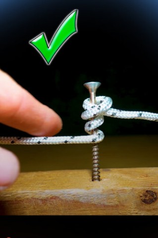 Хитрость, как легко натянуть веревку... смотреть онлайн