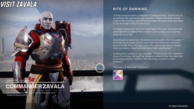 Destiny 2: Rite of Dawning Quest Guide (The Dawning 2021) смотреть онлайн