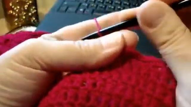 Вязание крючком ЖИЛЕТ НАКИДКА часть 4 смотреть онлайн