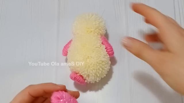 ? Super Easy Cute Bunny Making Idea ❤️ DIY Rabbit Symbol 2023 with Yarn? Woolen Bunny Making at Hom смотреть онлайн