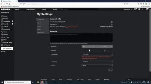 Как в роблоксе сменить тему на тёмную или светлую!