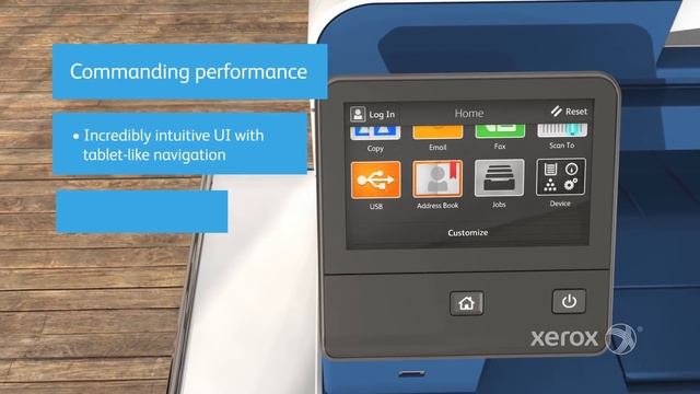 The Xerox WorkCentre 6515: Above and Beyond for Business смотреть онлайн