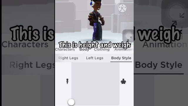 How to make your avatar taller on roblox mobile (2023) смотреть онлайн