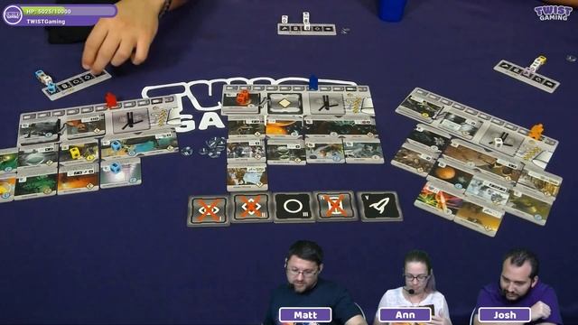 Gauntlet: Roll for the Galaxy - Playthrough смотреть онлайн