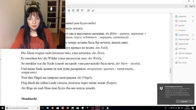 Переходные глаголы. Учим лексику на стихотворениях. смотреть онлайн