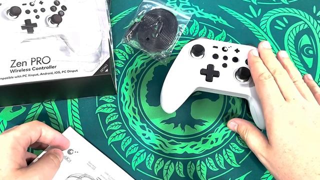 Unboxing & Testing GuliKit Zen Pro Wireless Controller for Nintendo Switch - Red Bandana Gaming смотреть онлайн
