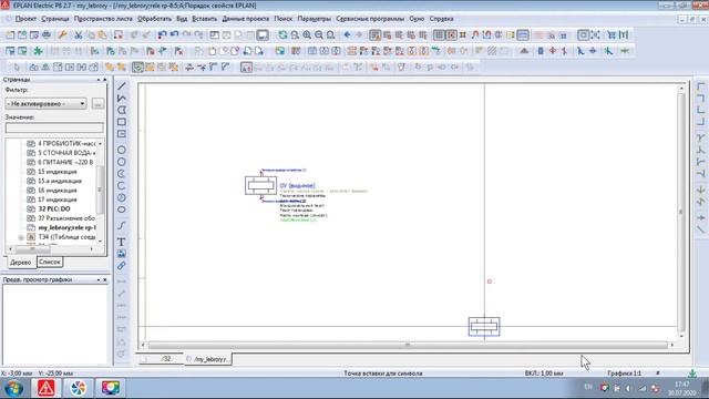 создание символов в Eplan смотреть онлайн