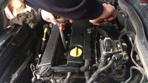 Как заменить свечи Opel Ecotec GM z16xer z18xer