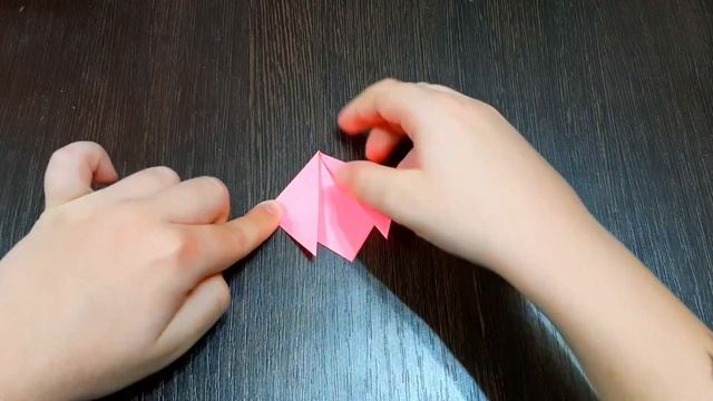 Оригами божья коровка?? #Оригами смотреть онлайн