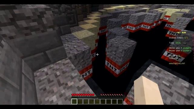 TNT-RUN #1 2 место !!! (Майнкрафт мини-игры) смотреть онлайн