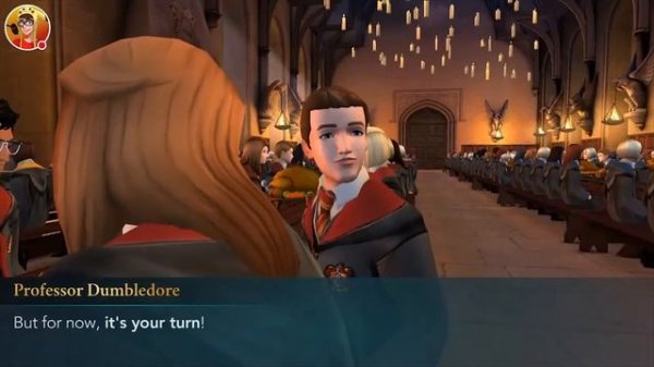 HARRY POTTER: HOGWARTS MYSTERY - CHARMS CLASS | iOS iPhone Gameplay Part 1