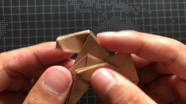Origami Beaver ビーバー смотреть онлайн