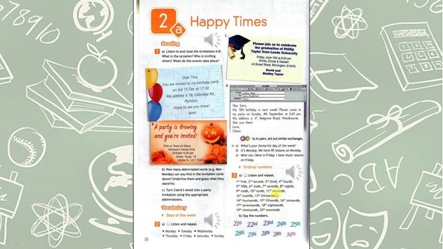 Spotlight 6. Модуль 2a. Happy Times смотреть онлайн