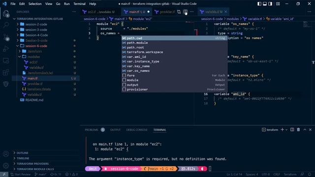 GitLab CI/CD and Terraform Complete Course | Session 6 [ Live ?] смотреть онлайн