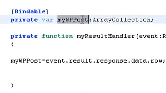 Part 9 Flexpress: Item Renderer Setting up the Code смотреть онлайн