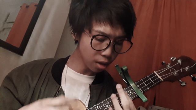 La Vie En Rose (Louis Armstrong) Ukulele Cover смотреть онлайн
