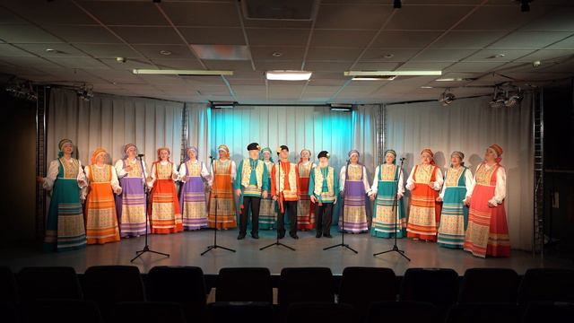 Норильский хор "Вдохновение" смотреть онлайн