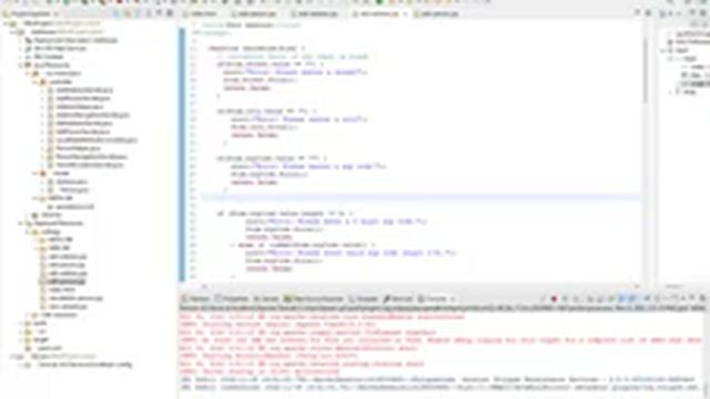 Java: Validation смотреть онлайн