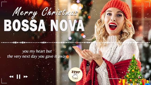 Best Bossa Nova Christmas Music 2024 🎄 Bossa Nova Covers Christmas Songs Ever 🤶 Merry Christmas 202