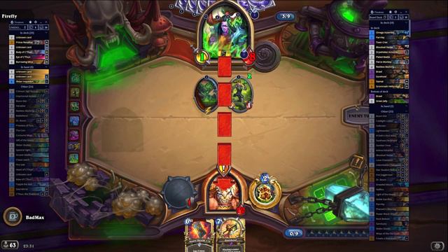 Hearthstone - Tavern Brawl - Battle of Tol Barad! Week 387! смотреть онлайн