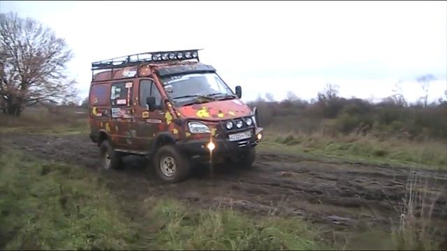 Chevrolet NIVA + ГАЗ-2217 4х4 + Уаз pickup off road смотреть онлайн
