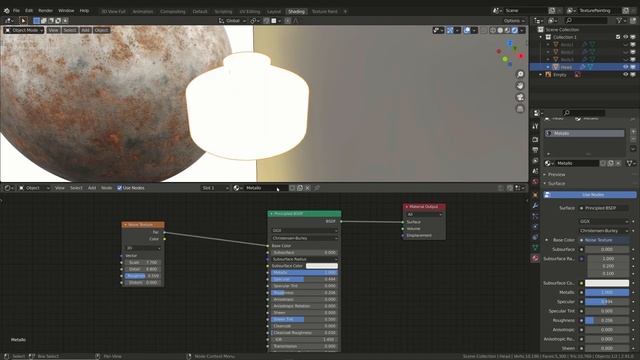 Texture Painting in Blender, part 3 - Procedural Noise смотреть онлайн