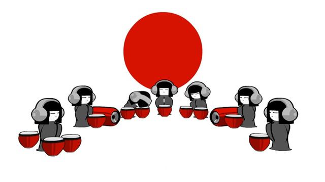 Японские барабанщики - Japanese drummers смотреть онлайн