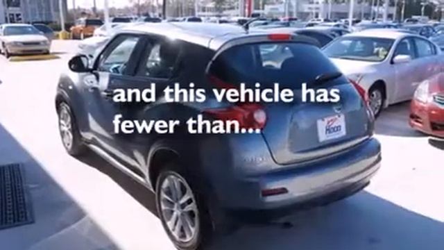 Preowned 2011 Nissan Juke Hammond LA 70403 смотреть онлайн