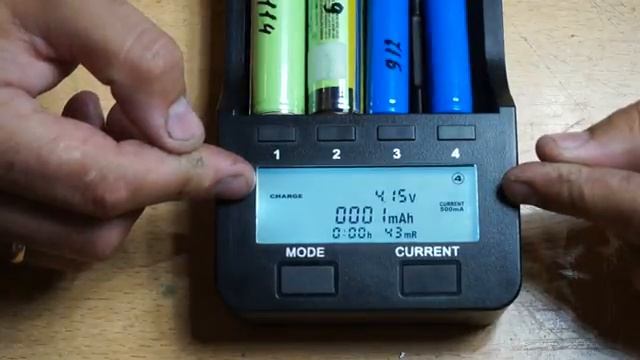 Liitokala lii-500 универсальное зарядное устройства для разного типа аккумуляторов. смотреть онлайн