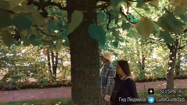 Петергоф - фонтаны и шутихи Петра I смотреть онлайн