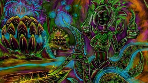 Digital Sakura - Mushroom Forest Mix IV