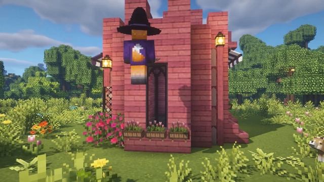 Aesthetic Minecraft Flower Shop Speed Build ?✨CIT Resource Packs Fairytale Ghoulcraft Mizuno Fairy смотреть онлайн
