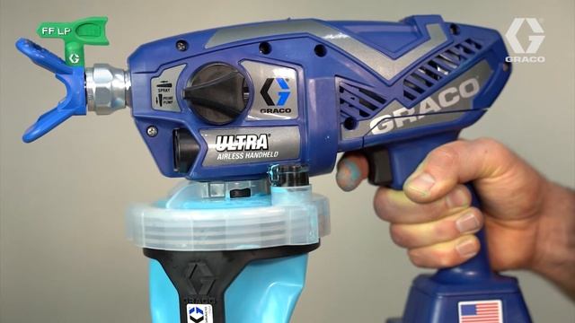 Видеоинструкция по Ultra Airless Handheld: как использовать распылитель смотреть онлайн