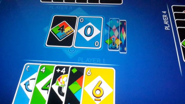 Uno 4 colors #2 смотреть онлайн