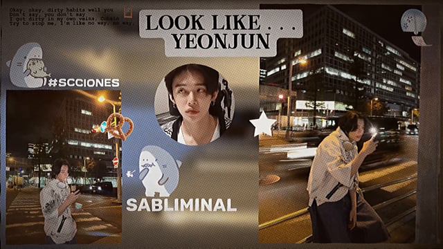 ✰ YEONJUN IS THAT YOU? внешность ёнджуна . #SCCIONES Sabliminal