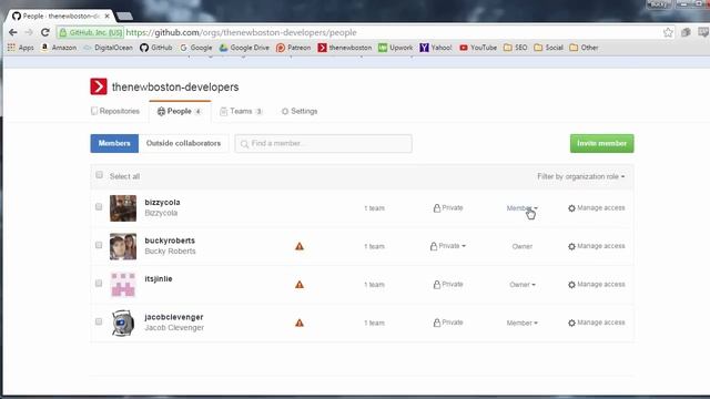 Git Tutorial - 25 - GitHub Organizations and Teams смотреть онлайн